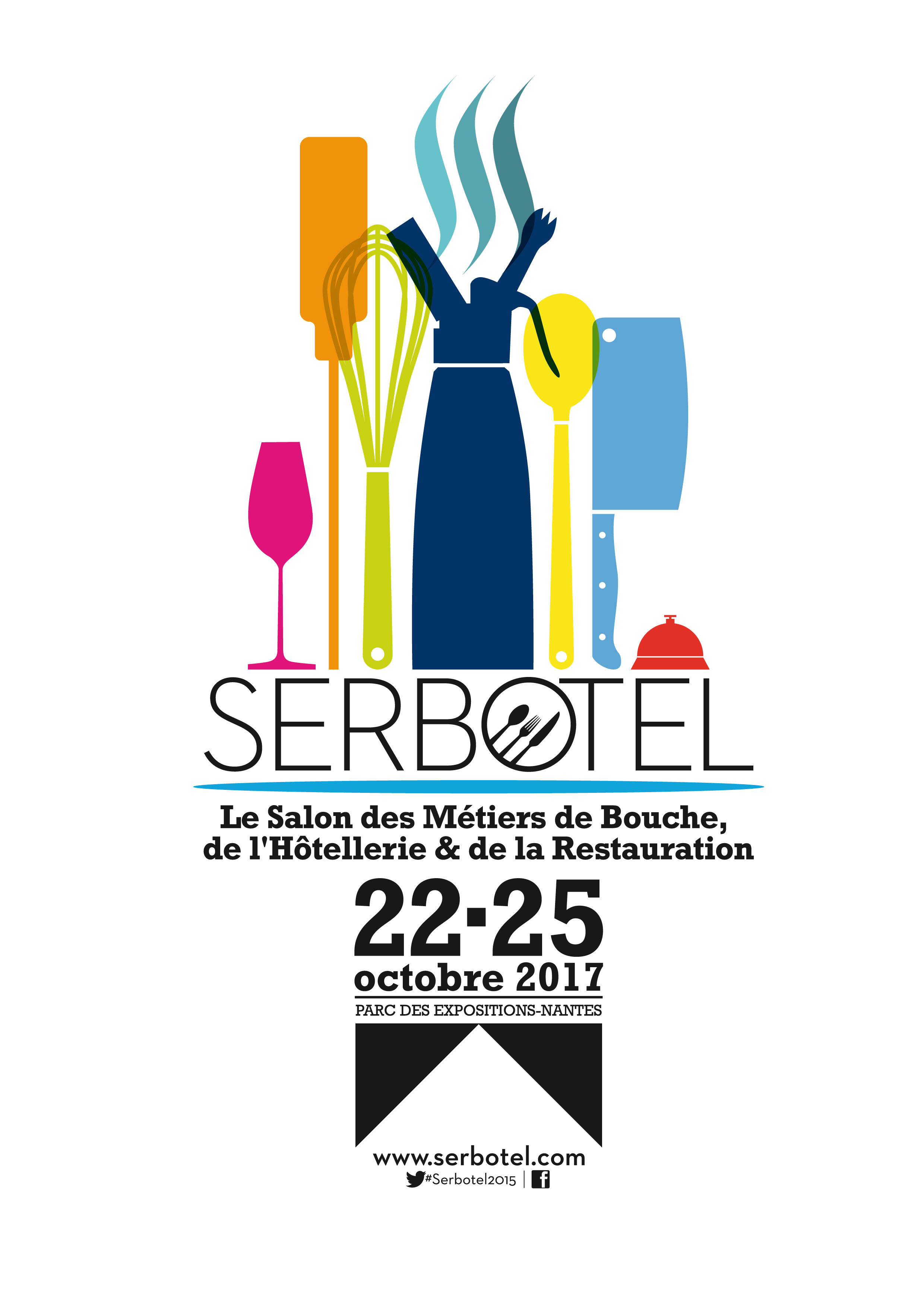 Affiche Salon Serbotel 2017