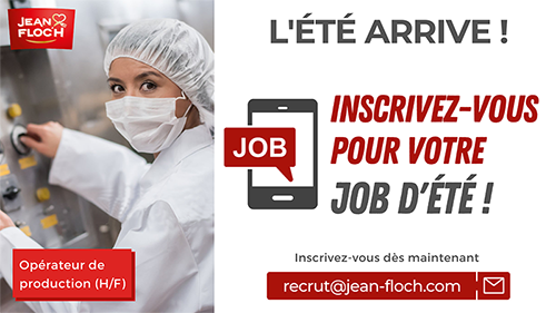 Job Saisonnier Groupe Jean Floc'h