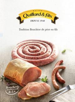 Plaquette Boucherie Quillard