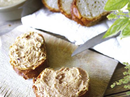 Tartines de rillettes JEAN FLOC'H